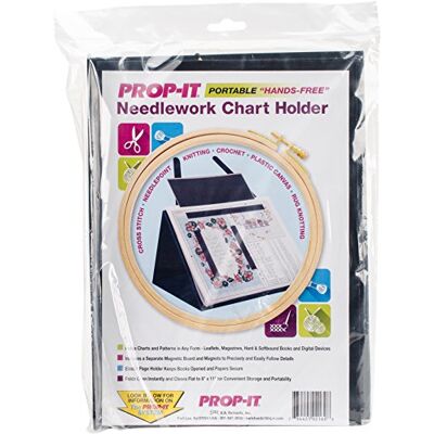 Morphy Richards S.A. RICHARDS Prop-It Portapatroni per Crochet e Maglia - Accessorio per Arti a Ago Morphy Richards S.A. RICHARDS Prop-It Portapatroni per Crochet e Maglia - Accessorio per Arti a Ago