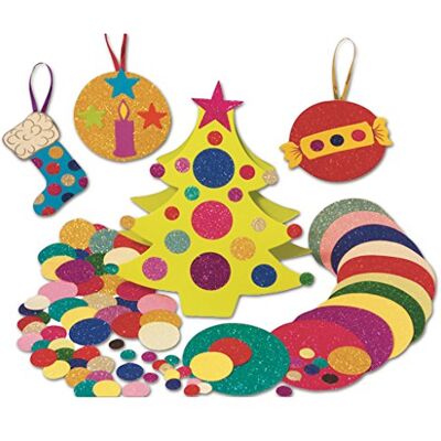 Springboard Supplies Springboard glitter Mosaic cerchi Springboard Supplies Springboard glitter Mosaic cerchi