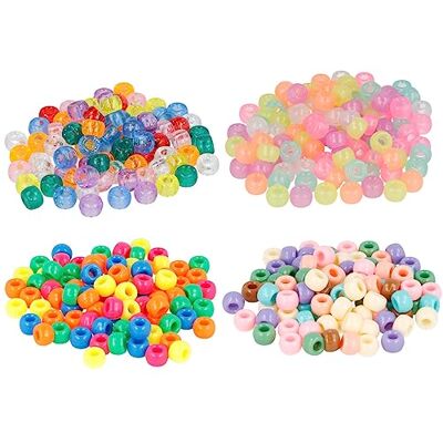 INNSPIRO Perline di plastica eco. Ribes multicolore porporina, neon, fucsia e pastello diam. 9 mm. 4 x 400 u. 1600 pz INNSPIRO Perline di plastica eco. Ribes multicolore porporina, neon, fucsia e pastello diam. 9 mm. 4 x 400 u. 1600 pz