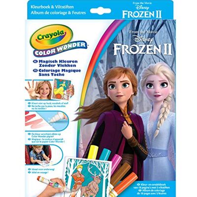 CRAYOLA 752572G Cw Box Frozen 2 CRAYOLA 752572G Cw Box Frozen 2