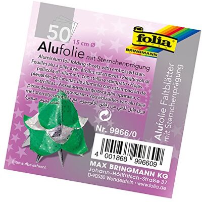 folia in Alluminio Pieghevole Fogli 100 G/mq, 50 Fogli folia in Alluminio Pieghevole Fogli 100 G/mq, 50 Fogli