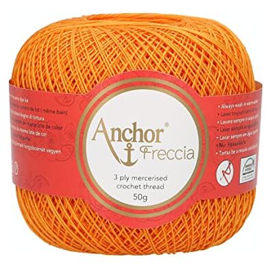 Anchor Freccia, Stärke: 16, Aufmachung: 50g, Lauflänge: 385m, 314 Anchor Freccia, Stärke: 16, Aufmachung: 50g, Lauflänge: 385m, 314