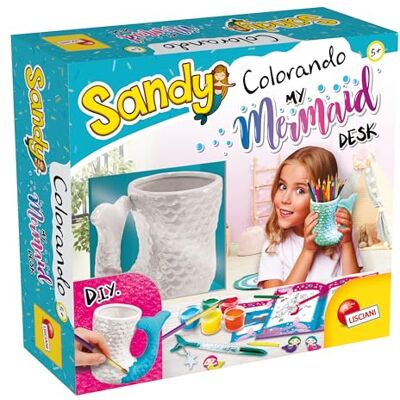 Liscianigiochi Lisciani Giochi Sandy colorando My Mermaid Desk, , Multicolore Liscianigiochi Lisciani Giochi Sandy colorando My Mermaid Desk, , Multicolore