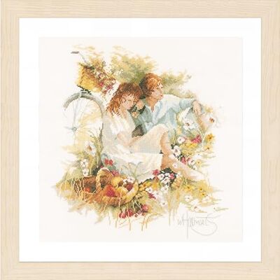 Lanarte Kit Punto Croce Contato PICNIC Decorativi Per Pareti ca. 37 x 37 cm Set Fai Da Te Creativo Adulti Ricamo Casa Decor Arte Da Parete Kit Per Hobby Cross Stitch Lanarte Kit Punto Croce Contato PICNIC Decorativi Per Pareti ca. 37 x 37 cm Set Fai Da Te Creativo Adulti Ricamo Casa Decor Arte Da Parete Kit Per Hobby Cross Stitch