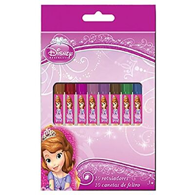 Princesa Sofia Principessa Sofia Pennarelli, Multicolore, 0 Princesa Sofia Principessa Sofia Pennarelli, Multicolore, 0