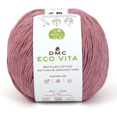 DMC Eco Vita Knitting & Crochet yarn DMC Eco Vita Knitting & Crochet yarn