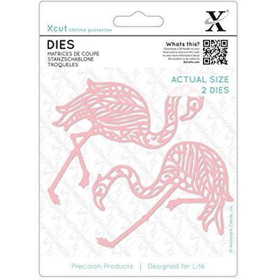Docrafts Xcut Fustelle, Pink, 19.5 x 14.3 x 1.2 cm Docrafts Xcut Fustelle, Pink, 19.5 x 14.3 x 1.2 cm