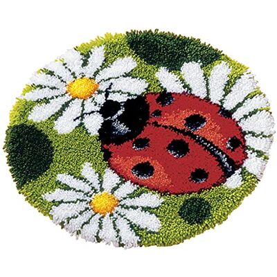 Vervaco Kit Tecnica ad aggancio, Multicolore Vervaco Kit Tecnica ad aggancio, Multicolore