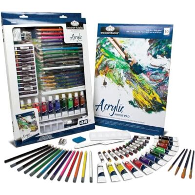 Royal & Langnickel Essentials acrilico Art Set Royal & Langnickel Essentials acrilico Art Set