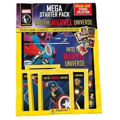 Panini Collezione di adesivi Marvel Universe Panini Collezione di adesivi Marvel Universe