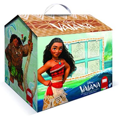Multiprint Casetta 7 Timbri per Bambini Disney Oceania, 100% Made in Italy, Set Timbrini Bimbi Personalizzati, in Legno e Gomma Naturale, Inchiostro Lavabile Atossico, Idea Regalo, Art. Multiprint Casetta 7 Timbri per Bambini Disney Oceania, 100% Made in Italy, Set Timbrini Bimbi Personalizzati, in Legno e Gomma Naturale, Inchiostro Lavabile Atossico, Idea Regalo, Art.