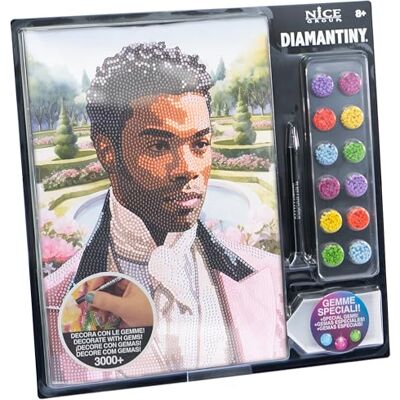 DIAMANTINY Level Up – Regency – Creative Art, Kit crea il Mosaico con i Numeri, Simon DIAMANTINY Level Up – Regency – Creative Art, Kit crea il Mosaico con i Numeri, Simon