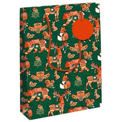 Eurowrap , Set di 6 Sacchetti Excellia, 26,5x14x33 cm, Regali Eurowrap , Set di 6 Sacchetti Excellia, 26,5x14x33 cm, Regali