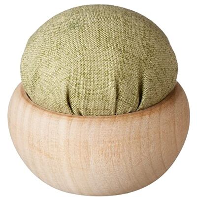 Tulip Cuscino per Spilli Verde 7x8 cm Tulip Cuscino per Spilli Verde 7x8 cm