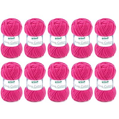 Gründl King Cotton - Fil Morbido e Voluminoso Gründl King Cotton - Fil Morbido e Voluminoso