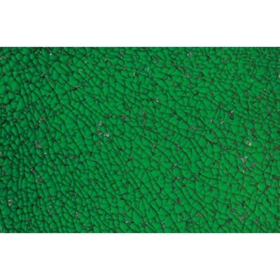 Glorex Crackle Mosaic Piastra in Vetro, Verde, 15 x 0,5 x 27 cm Glorex Crackle Mosaic Piastra in Vetro, Verde, 15 x 0,5 x 27 cm