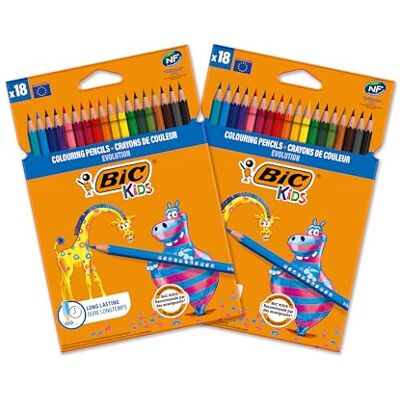 BIC - Evolution 36 - 36 colori - Esagonale - Use BIC - Evolution 36 - 36 colori - Esagonale - Use