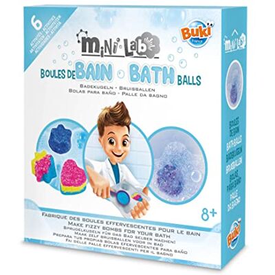 Buki Mini Lab-Palle da Bagno, Buki Mini Lab-Palle da Bagno,