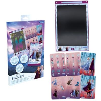 Lexibook , Frozen Magic Slate, Gioco d'Arte e Artigianato per Bambine e Bambini, Formato A4 con Disegni Multicolori, Viola/Blu, Lexibook , Frozen Magic Slate, Gioco d'Arte e Artigianato per Bambine e Bambini, Formato A4 con Disegni Multicolori, Viola/Blu,