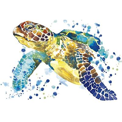 ideen mit herz Trasferimento da stiro a colori, formato DIN A4, tartaruga Decorare tessuti come magliette e borse con motivi di stiratura, stirare rapidamente e facilmente, design tessile fai da te ideen mit herz Trasferimento da stiro a colori, formato DIN A4, tartaruga Decorare tessuti come magliette e borse con motivi di stiratura, stirare rapidamente e facilmente, design tessile fai da te