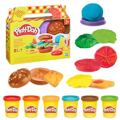 Play-Doh Barbecue Rigolo, Coffret de pâte à Modeler, Dès 3 Ans Play-Doh Barbecue Rigolo, Coffret de pâte à Modeler, Dès 3 Ans