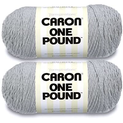 Caron Filati, Soft Graymix, confezione da 2 Caron Filati, Soft Graymix, confezione da 2