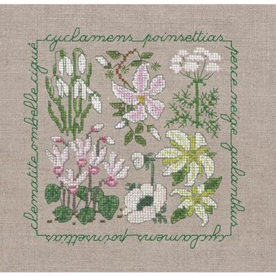 Le Bonheur des Dames Set punto croce Le Bonheur des Dames Set punto croce
