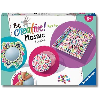 Ravensburger Be Creative Maxi Mosaico Bambini Giochi Creativi Bambina 8 Anni o Piú Kit Lavoretti Creativi per Bambini Idee Regalo Bambina 8 Anni Ravensburger Be Creative Maxi Mosaico Bambini Giochi Creativi Bambina 8 Anni o Piú Kit Lavoretti Creativi per Bambini Idee Regalo Bambina 8 Anni