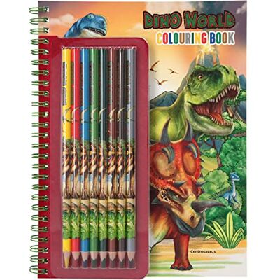 Depesche LIBRO DE COLOREAR C/LAMINA DINO WOR Depesche LIBRO DE COLOREAR C/LAMINA DINO WOR