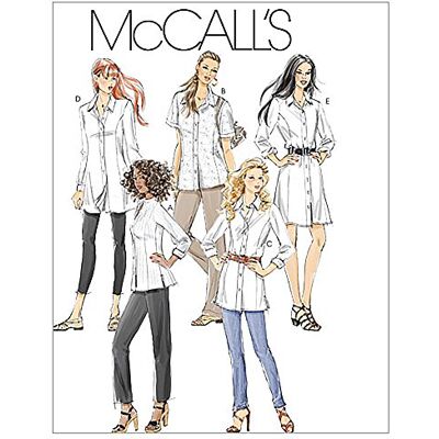 Modello di cucito McCall's M6124 - Stile elegante, Vestibilità multipla Modello di cucito McCall's M6124 - Stile elegante, Vestibilità multipla