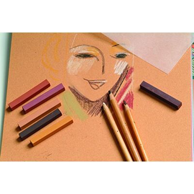 Clairefontaine Confezione Ingres-Pastello, 50 x 65 cm, 25 Fogli, Assortimento Colori Pastello Clairefontaine Confezione Ingres-Pastello, 50 x 65 cm, 25 Fogli, Assortimento Colori Pastello