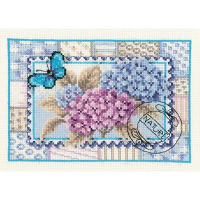 Vervaco Kit Punto Croce Contato TIMBRO DELL'ORTENSIA Decorativi Per Pareti ca. 21 x 15 cm Set Fai Da Te Creativo Adulti Ricamo Casa Decor Arte Da Parete Kit Per Hobby Cross Stitch Vervaco Kit Punto Croce Contato TIMBRO DELL'ORTENSIA Decorativi Per Pareti ca. 21 x 15 cm Set Fai Da Te Creativo Adulti Ricamo Casa Decor Arte Da Parete Kit Per Hobby Cross Stitch