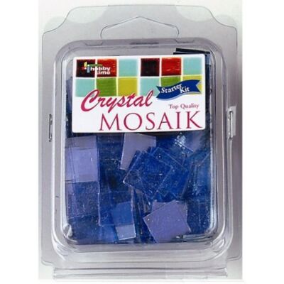 Glorex Crystal Set di Mosaico, Vetro, Blu, 12.7 x 8.7 x 3.7 cm Glorex Crystal Set di Mosaico, Vetro, Blu, 12.7 x 8.7 x 3.7 cm