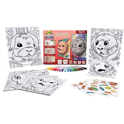 CRAYOLA POPS Super Set Attività 3D, per Colorare e Creare disegni in 3D, Attività Creativa e Regalo per Bambini, soggetto Cuccioli, da 6 anni, CRAYOLA POPS Super Set Attività 3D, per Colorare e Creare disegni in 3D, Attività Creativa e Regalo per Bambini, soggetto Cuccioli, da 6 anni,