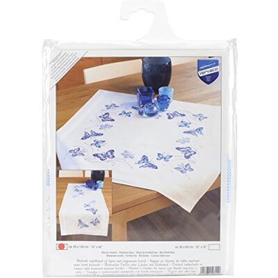 Vervaco Kit Ricamo - Punto Croce, 40x100cm, Multicolore Vervaco Kit Ricamo - Punto Croce, 40x100cm, Multicolore