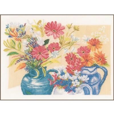 Lanarte Kit Punto Croce Contato BUONA GIORNATA Decorativi Per Pareti ca. 38 x 25 cm Set Fai Da Te Creativo Adulti Ricamo Casa Decor Arte Da Parete Kit Per Hobby Cross Stitch Lanarte Kit Punto Croce Contato BUONA GIORNATA Decorativi Per Pareti ca. 38 x 25 cm Set Fai Da Te Creativo Adulti Ricamo Casa Decor Arte Da Parete Kit Per Hobby Cross Stitch