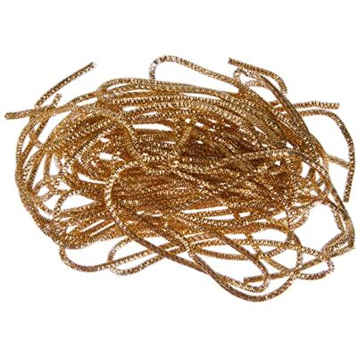 Glorex Bouillon Oro Colori 1,5 mm, Filo, Oro, 10 x 8.5 x 0.5 cm Glorex Bouillon Oro Colori 1,5 mm, Filo, Oro, 10 x 8.5 x 0.5 cm
