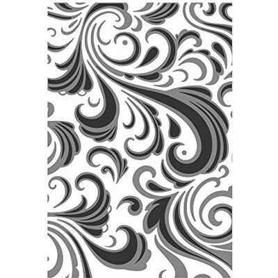 Sizzix Cartella per goffratura Multi Livello Texture Fades di Tim Holtz Taglia Unica Fustelle per Scrapbooking, Carta, Multicolor Sizzix Cartella per goffratura Multi Livello Texture Fades di Tim Holtz Taglia Unica Fustelle per Scrapbooking, Carta, Multicolor