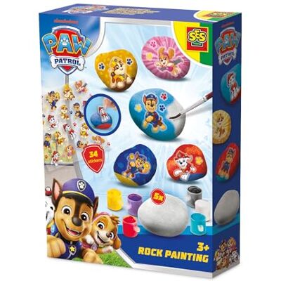 Creative Dipingere le pietre – Set fai da te per bambini – Pietre da dipingere – Giocattoli Paw Patrol – Con colori senza glutine e vegani – Dai 3 anni in su Creative Dipingere le pietre – Set fai da te per bambini – Pietre da dipingere – Giocattoli Paw Patrol – Con colori senza glutine e vegani – Dai 3 anni in su