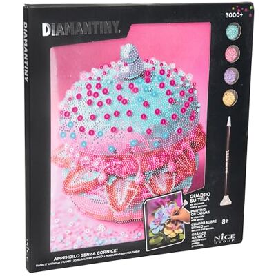 DIAMANTINY Level Up Hamburger Quadro Panino Hamburger con Gemme Speciali DIAMANTINY Level Up Hamburger Quadro Panino Hamburger con Gemme Speciali