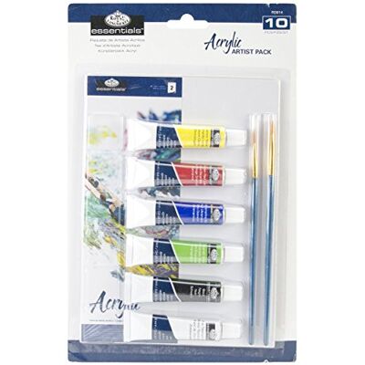 Royal & Langnickel Royal Langnickel & e superficie Art-Set per pittura acrilica Royal & Langnickel Royal Langnickel & e superficie Art-Set per pittura acrilica