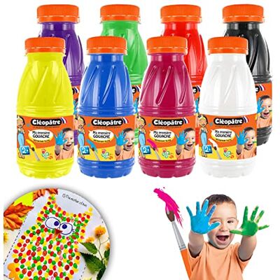 Cléopâtre Pittura Dito, Multi, 250 ml Cléopâtre Pittura Dito, Multi, 250 ml