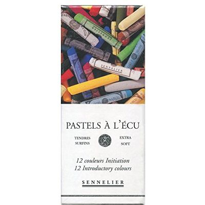 Sennelier Extra Soft Pastel 12 Assorted Set Sennelier Extra Soft Pastel 12 Assorted Set