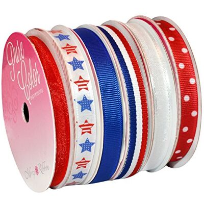 Morex Confezione da 6 Sweet Petite, Patriotic Morex Confezione da 6 Sweet Petite, Patriotic