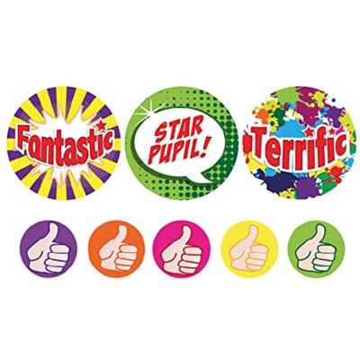 SuperStickers Sticker Solutions 25 mm/10 mm 3.327,4 cm "Praise Words sticker SuperStickers Sticker Solutions 25 mm/10 mm 3.327,4 cm "Praise Words sticker