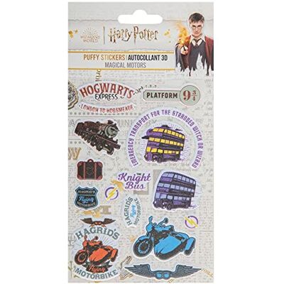 Harry Potter Foam STIKERS Hogwarts EXPRESS-4895205608986 Adesivi, Multicolore () Harry Potter Foam STIKERS Hogwarts EXPRESS-4895205608986 Adesivi, Multicolore ()