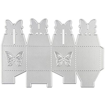 ideen mit herz Fustelle pieghevoli 1, 16,3 cm x 11 cm, adatte per fustellatrici comuni Stencil per decorare scatole regalo, scatola, San Valentino, festa della mamma, compleanno, Natale, regalo ideen mit herz Fustelle pieghevoli 1, 16,3 cm x 11 cm, adatte per fustellatrici comuni Stencil per decorare scatole regalo, scatola, San Valentino, festa della mamma, compleanno, Natale, regalo