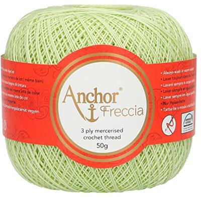 Anchor Freccia, Stärke: 16, Aufmachung: 50g, Lauflänge: 385m, 259 Anchor Freccia, Stärke: 16, Aufmachung: 50g, Lauflänge: 385m, 259