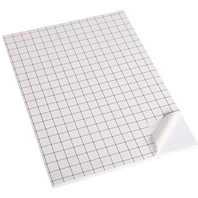 Clairefontaine Confezione di Carton Mousse 5 fogli adesivi 29,7x42 cm, spessore 10 mm, Bianco Clairefontaine Confezione di Carton Mousse 5 fogli adesivi 29,7x42 cm, spessore 10 mm, Bianco