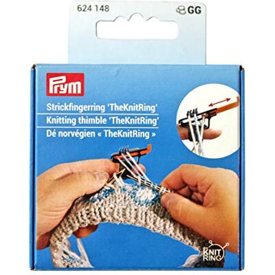 Prym 'TheKnitRing' Maglieria Ditale 1 Pezzo Prym 'TheKnitRing' Maglieria Ditale 1 Pezzo